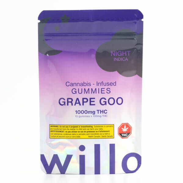 Willo-1000MG-THC-Gummies-Grape-Goo