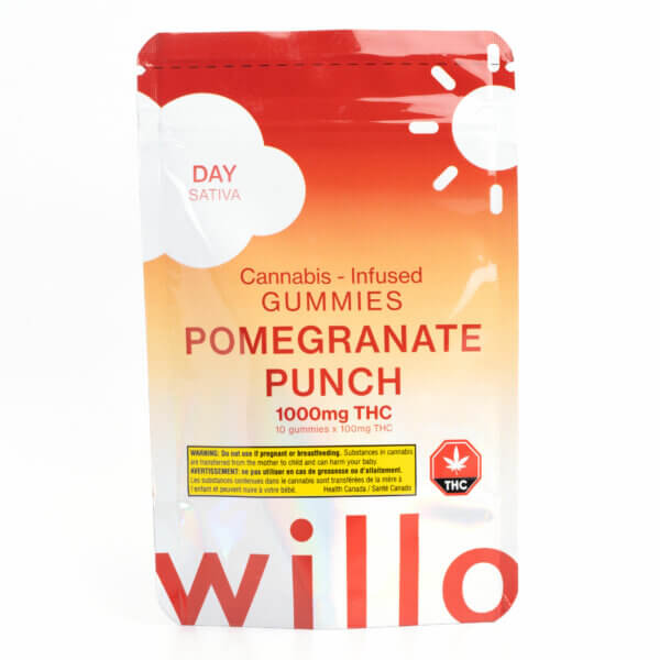Willo-1000MG-THC-Gummies-Pomegranate-Punch