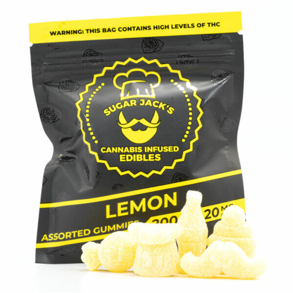 SugarJacks-Assorted-THC-Gummies-Lemon-200MG
