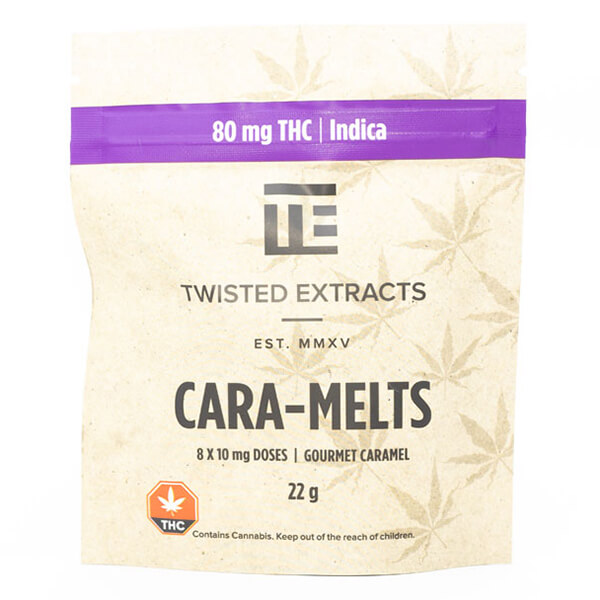 Twisted-Extracts-Indica-Caramelts-80MG-THC