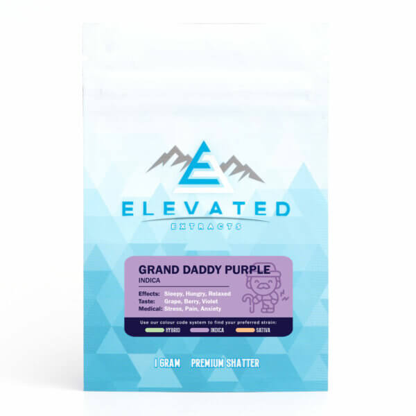ElevatedExtracts-Grand-Daddy-Purple-Shatter