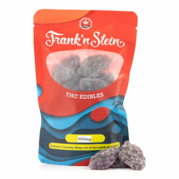 FrankN'Stein-Grapes-500MG-THC