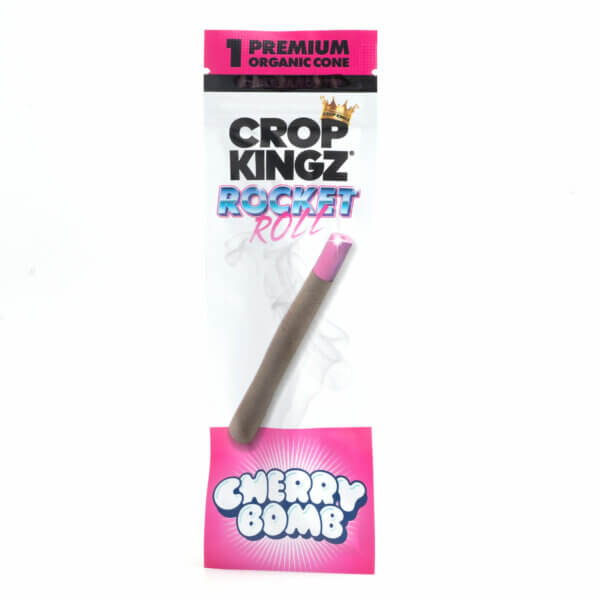 CropKingz-Rocket-Roll-Organic-Cone-Cherry-Bomb