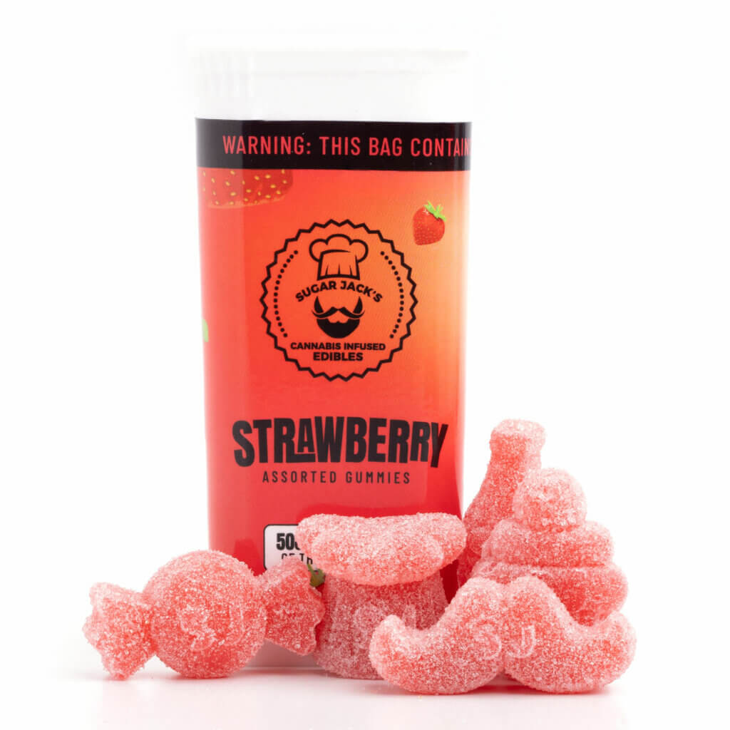 Is 5 Mg Thc Gummies Strong Sugar Jacks - 500mg THC Assorted Gummies - Cannabismo