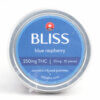 Bliss-Cannabis-Infused-Gummies-250MG-THC-Blue-Raspberry