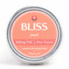 Bliss-Cannabis-Infused-Gummies-250MG-THC-Peach