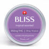 Bliss-Cannabis-Infused-Gummies-250MG-THC-Tropical-Assorted