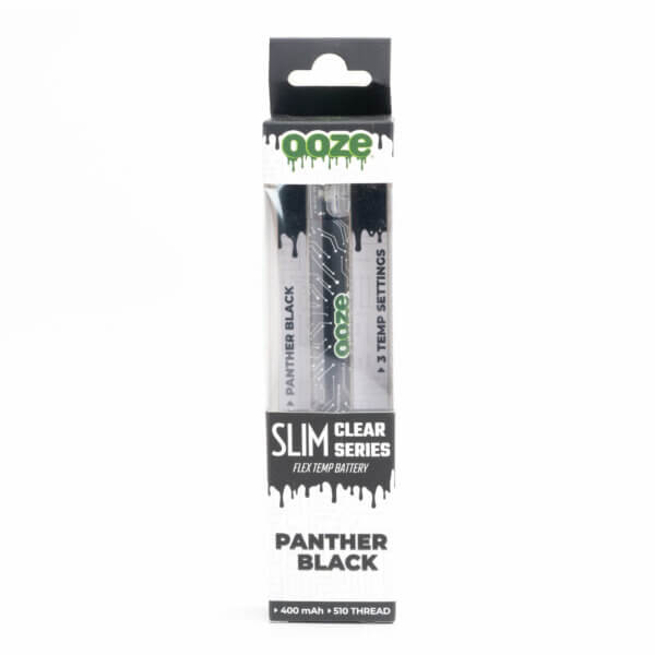 Ooze-Slim-Clear-Series-Flex-Temp-Battery-Panther-Black