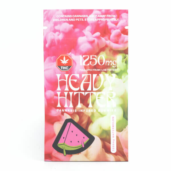 HeavyHitter-1250MG-THC-Gummie-Watermelon