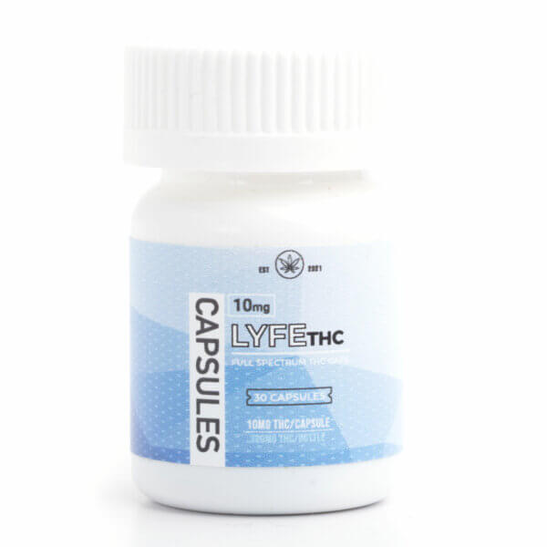 Lyfe-Full-Spectrum-THC-Capsules-10MG