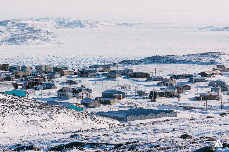 Nunavut Travel Canada Town