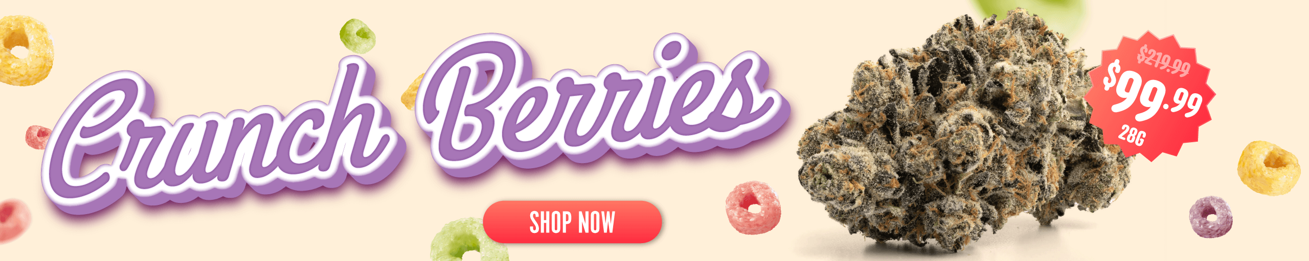 Crunch Berries Web