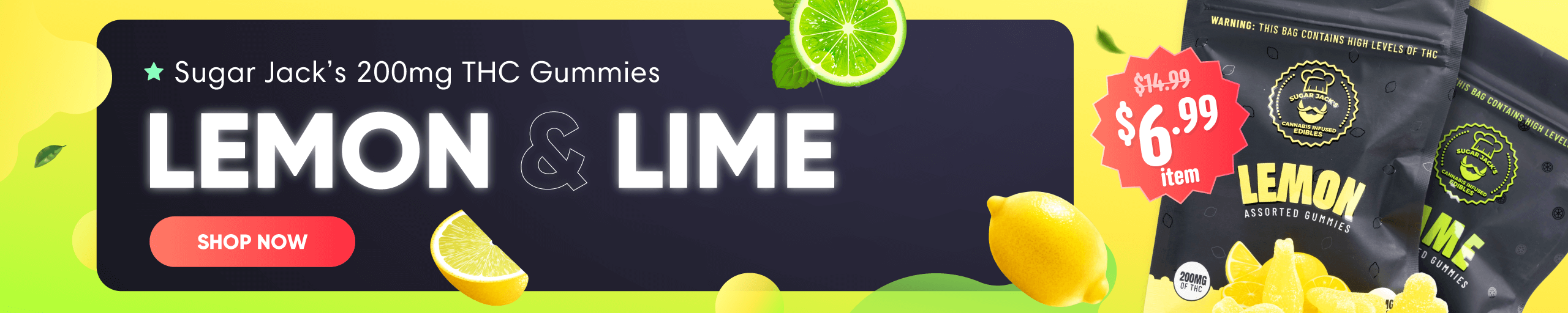 Lemon Lime Web