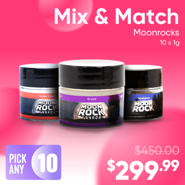 Moonrocks Mix & Match Pack
