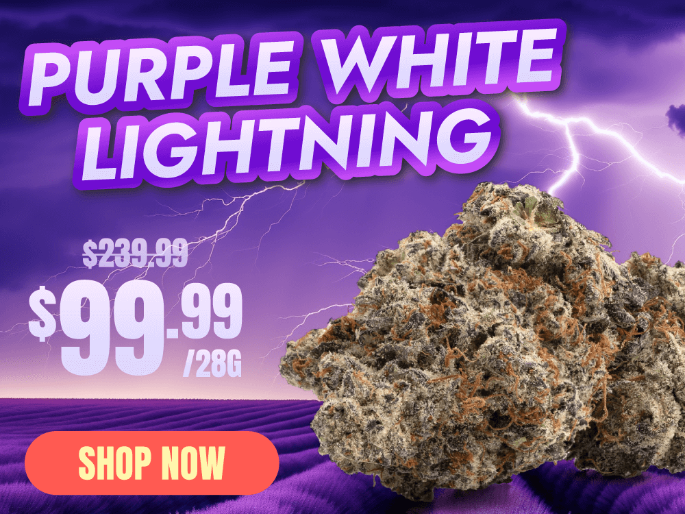Purple White Lightning Mob