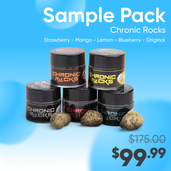 chronic sample pack