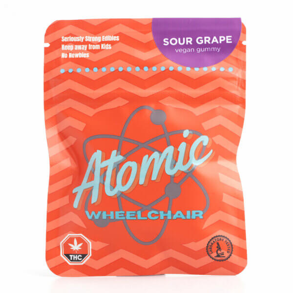 Atomic-Wheelchair-5000MG-THC-Vegan-Gummy-Sour-Grape