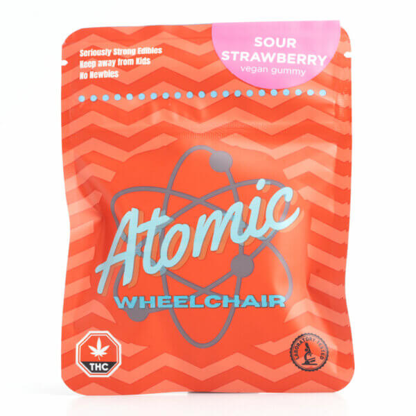 Atomic-Wheelchair-5000MG-THC-Vegan-Gummy-Sour-Strawberry