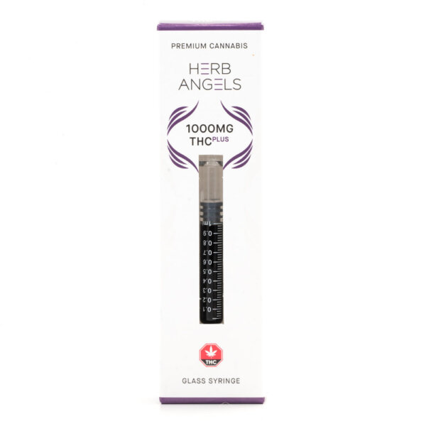 Herb Angels - 1000mg THC Plus RSO Syringe