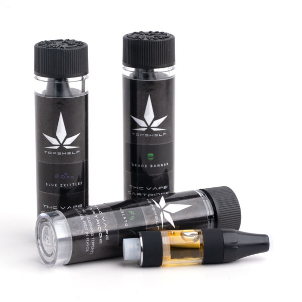 Super Snow Dog THC Cartridge Top Shelf