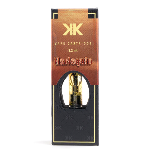 1.2g THC Vape Cartridges - Harlequin - Kush Kraft