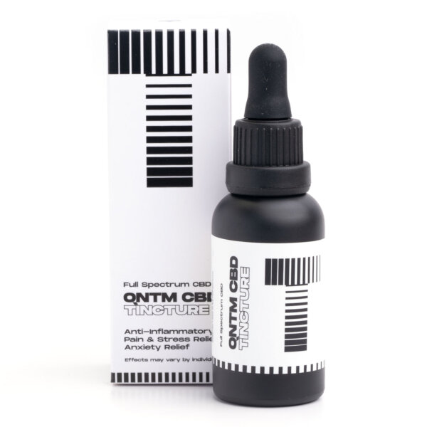 1000mg CBD Full Spectrum Tincture - QNTM