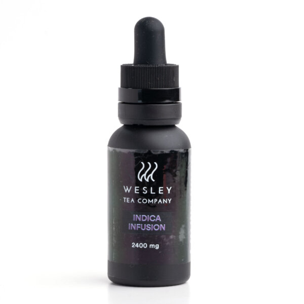 2400mg THC Indica Tincture - wesley tea co