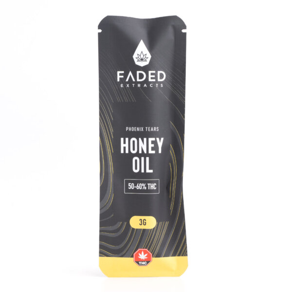 3g Honey Oil - Faded Cannabis Co