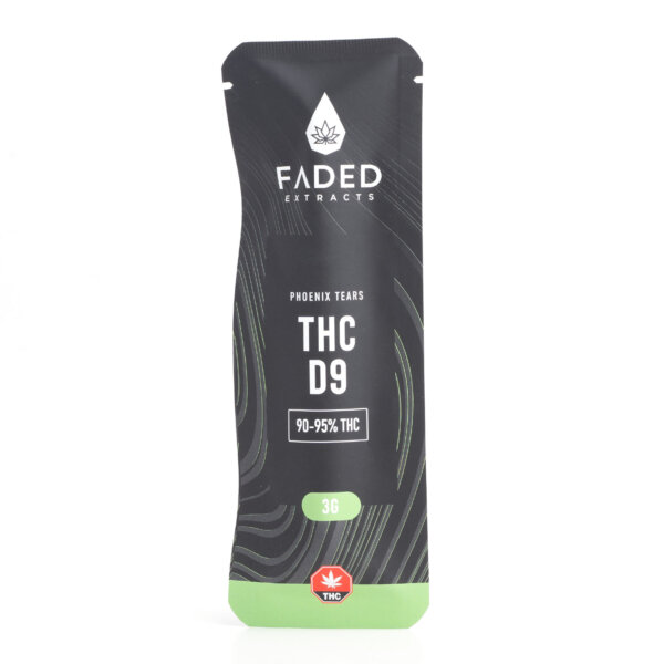 3g THC D9 Phoenix Tears - Faded Cannabis Co