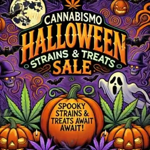 Cannabismo Halloween Sale