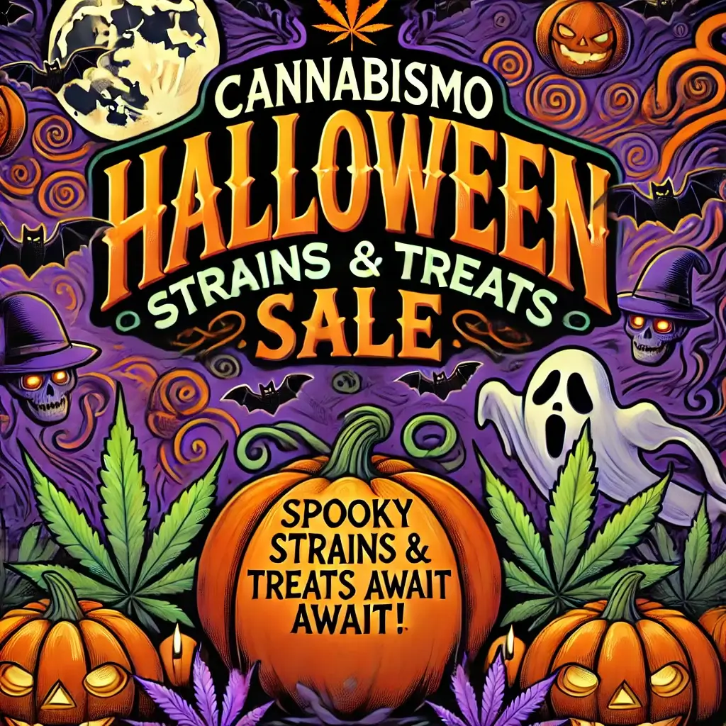 Cannabismo Halloween Sale 2024 Is Here! 1 Cannabismo Halloween Sale