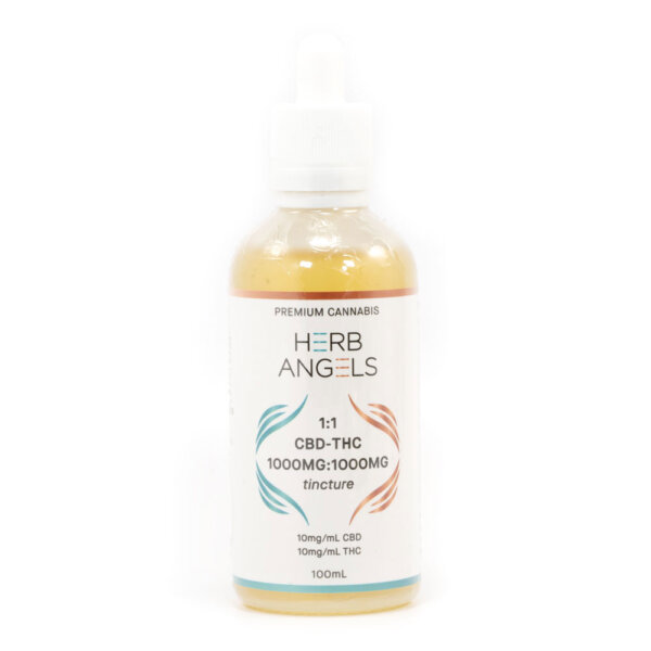 2000mg 1:1 Tincture - Herb Angels