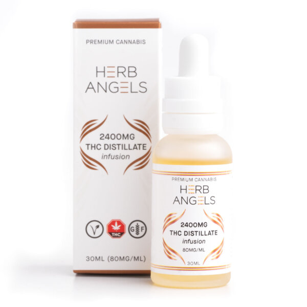 2400mg THC Tincture - Herb Angels