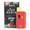 Live resin disposable vape pen - burn - northern lights