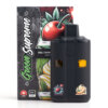 6g Dual Disposable Vape - Green Supreme - Cherry Bomb x Banana Sherbert