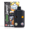 6g Dual Disposable Vape - Green Supreme - Lemon Meringue x Orange Freeze