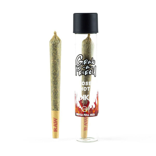 KushKraft Grabba Pre-Rolls Rose Hot