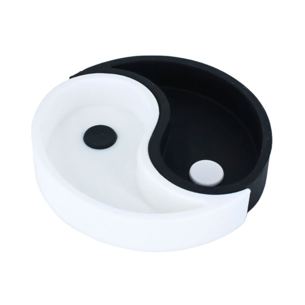 Yin Yang Silicone Ashtray
