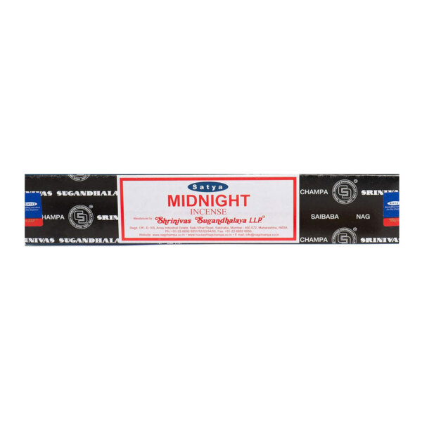 satya midnight incense