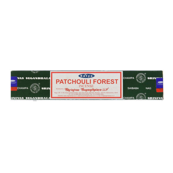 satya patchouli forest