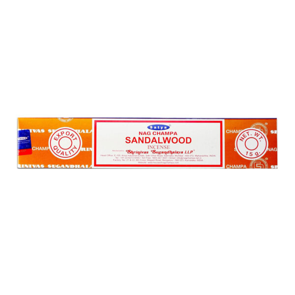 satya sandalwood incense