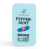 wesley tea co. 100mg thc peppermint