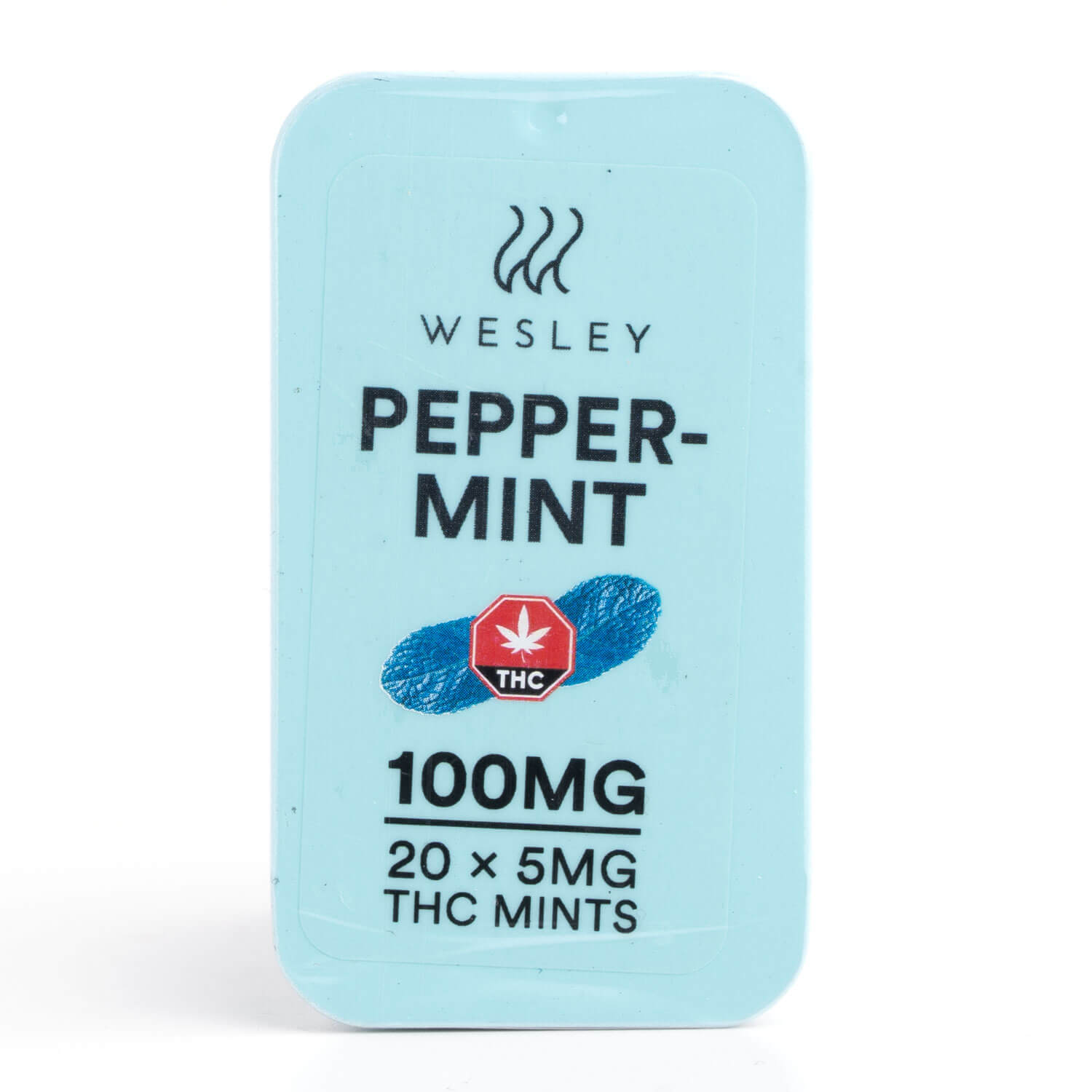 THC Peppermints - Wesley Tea Co 1 wesley tea co. 100mg thc peppermint