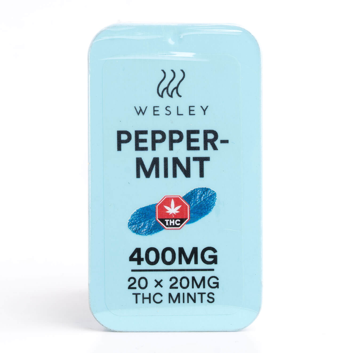 THC Peppermints - Wesley Tea Co 2 wesley tea co 400mg thc