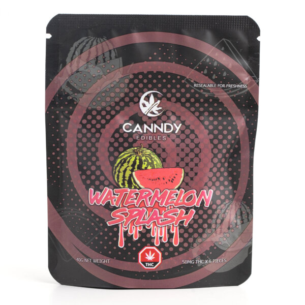 Canndy-Edibles-300MG-THC-Gummies-Watermelon-Splash