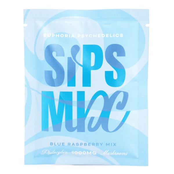 1g Blue Raspberry Drink Mix - Euphoria Psychedelics