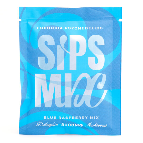 3g Blue Raspberry Drink Mix - Euphoria Psychedelics