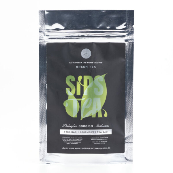 3g Green Tea - Euphoria Psychedelics