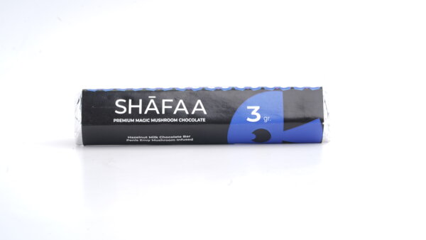 3g Hazelnut Milk Chocolate Bar - Shafaa