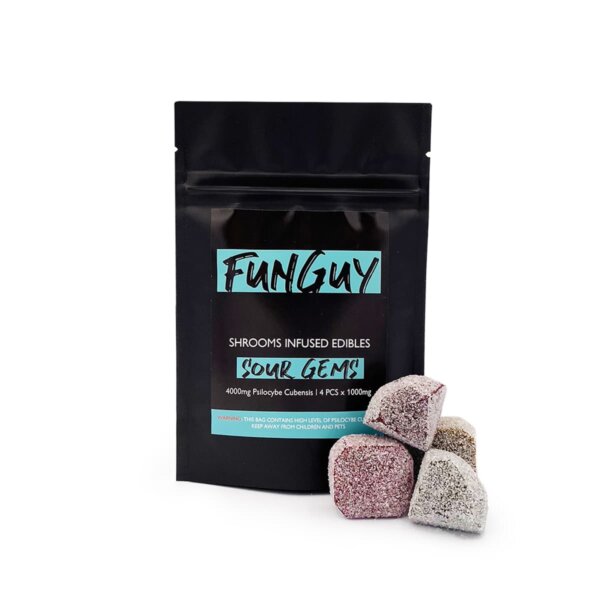 4g Sour Gem Gummies - Funguy